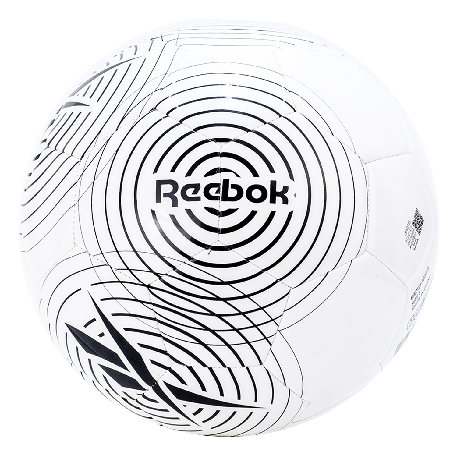 Balón Reebok para Futbol Soccer Entrenamiento N° 4 y 5 Blanco