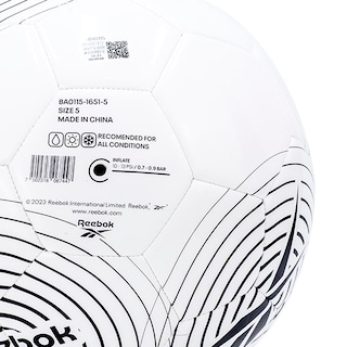 Foto 2 | Balón Reebok para Futbol Soccer Entrenamiento N° 4 y 5 Blanco