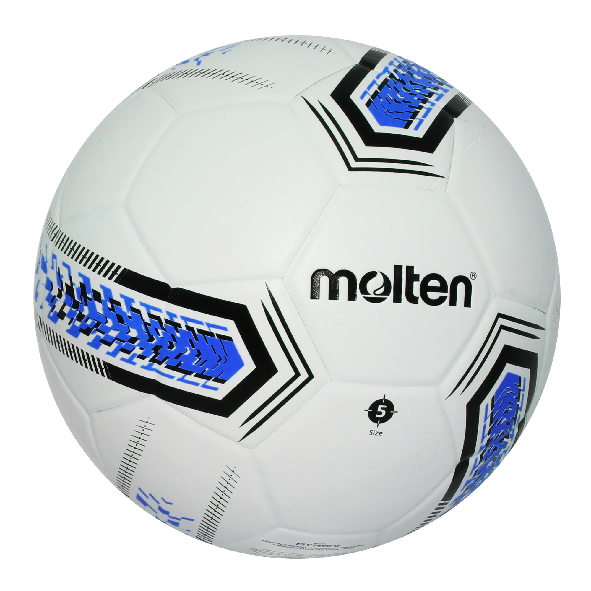 Foto 3 pulgar | Balón de Fútbol Laminado Molten F5y1400-o No.5