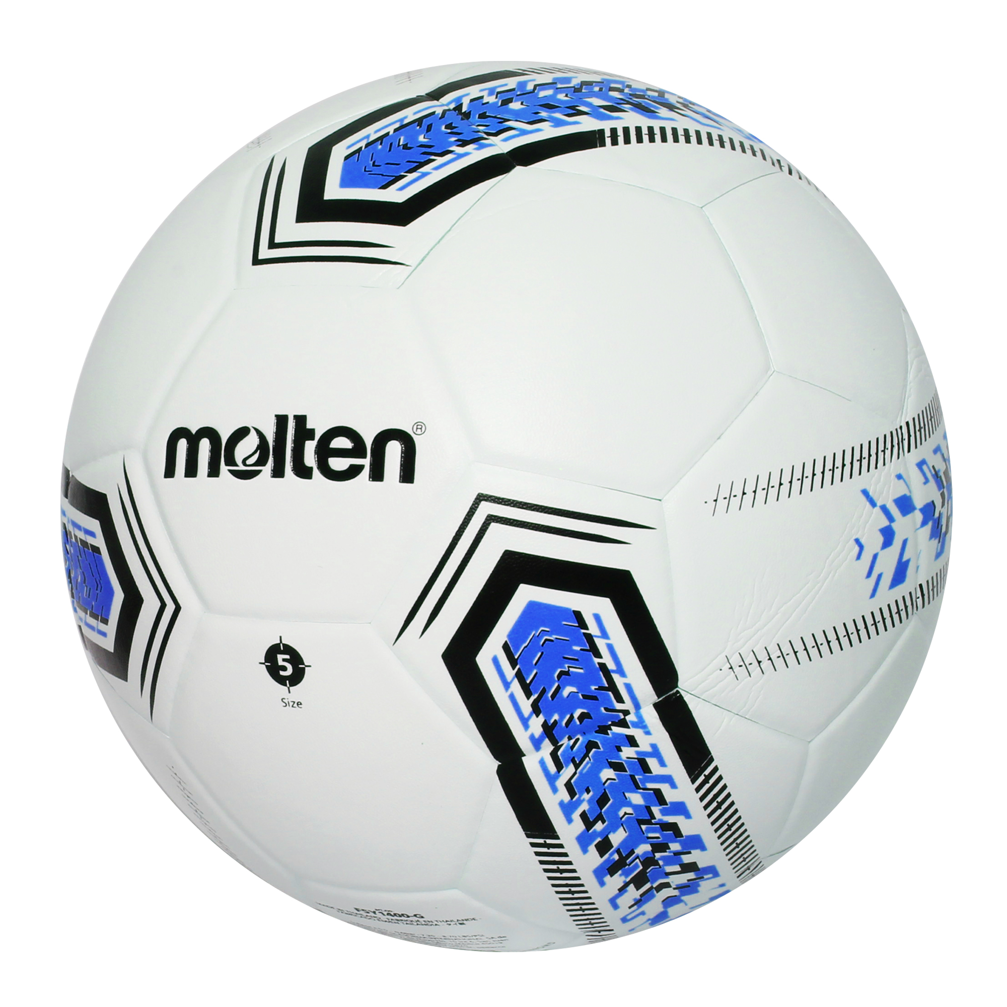Foto 4 pulgar | Balón de Fútbol Laminado Molten F5y1400-o No.5