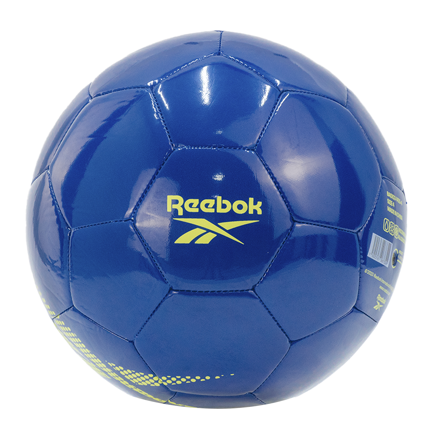 Foto 2 pulgar | Balón Reebok para Futbol Soccer Entrenamiento  N° 4 y 5 Azul