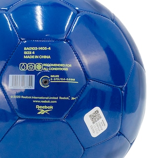 Foto 2 | Balón Reebok para Futbol Soccer Entrenamiento N° 4 y 5 Azul