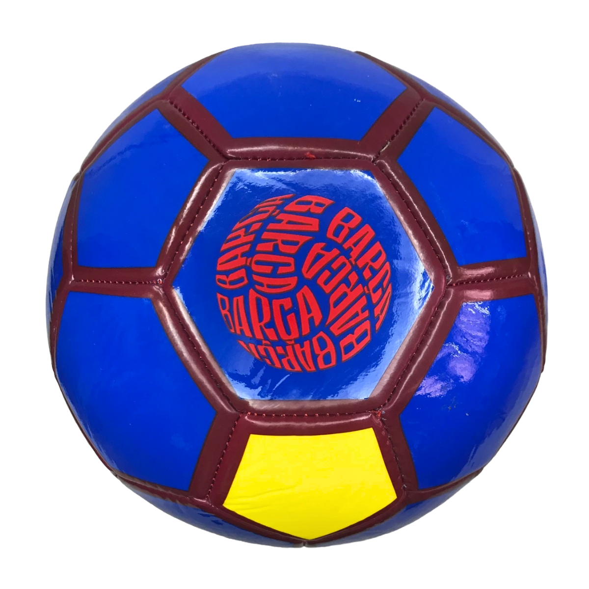 Foto 2 | Balón de Futbol del Barcelona No.5 Azul