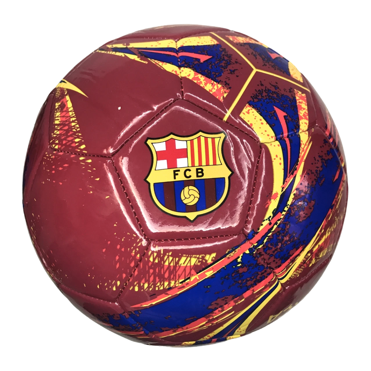 Foto 2 pulgar | Balón de Futbol del Barcelona No.5 Vino