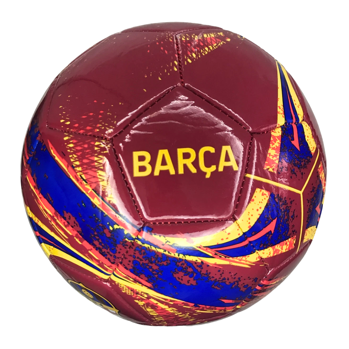 Foto 3 pulgar | Balón de Futbol del Barcelona No.5 Vino