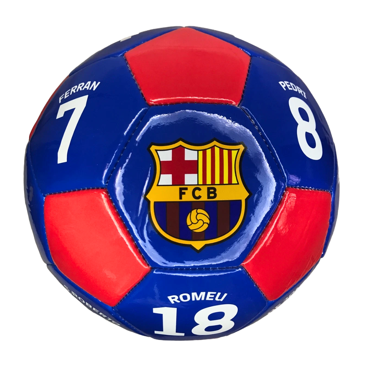 Balón de Futbol Azul del Barcelona No.5