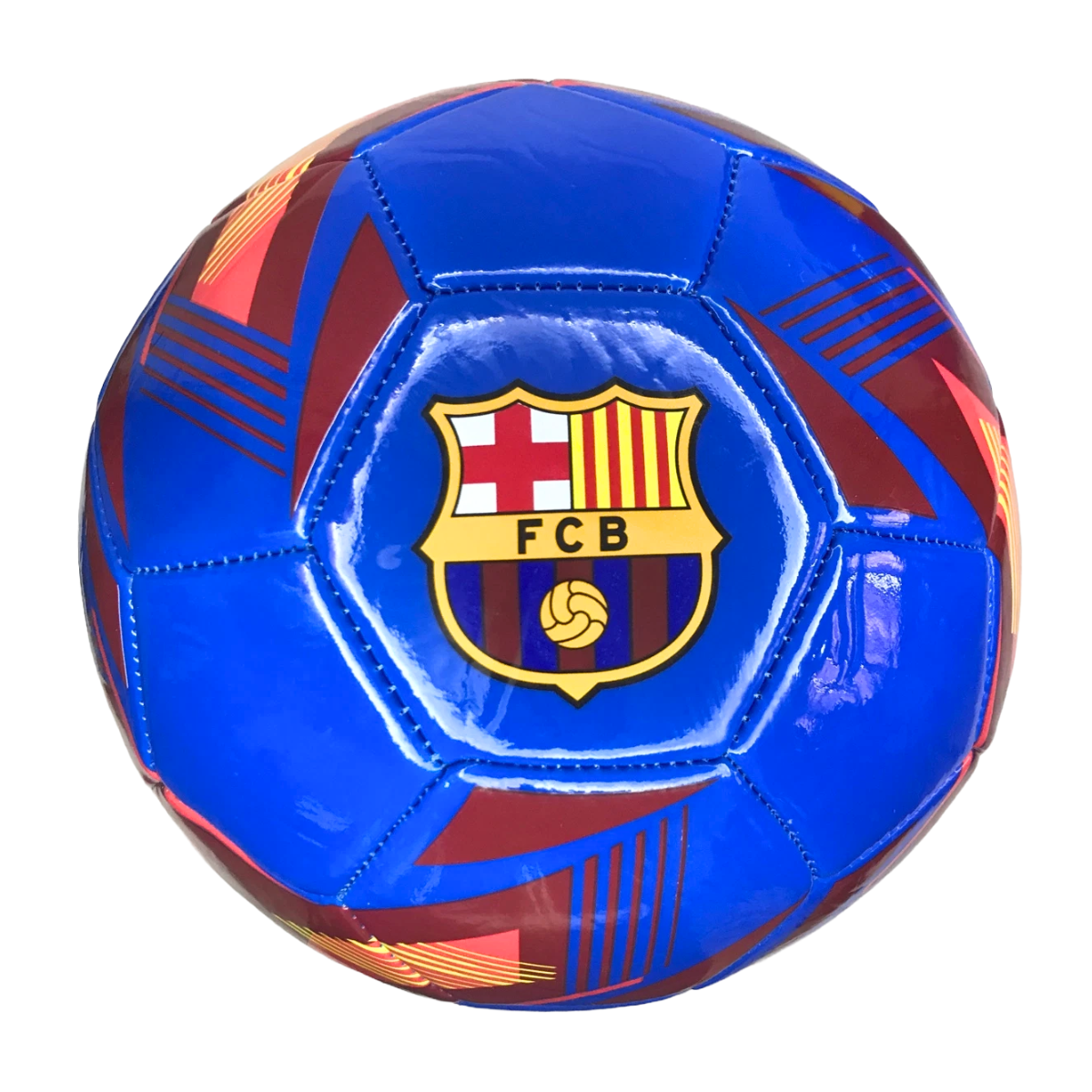 Balón de Futbol Azul del Barcelona No.5