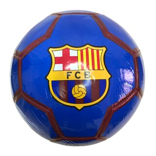 Foto 2 | Kit Balón De Futbol Del Barcelona No.5 Y Morral Azul-amarillo