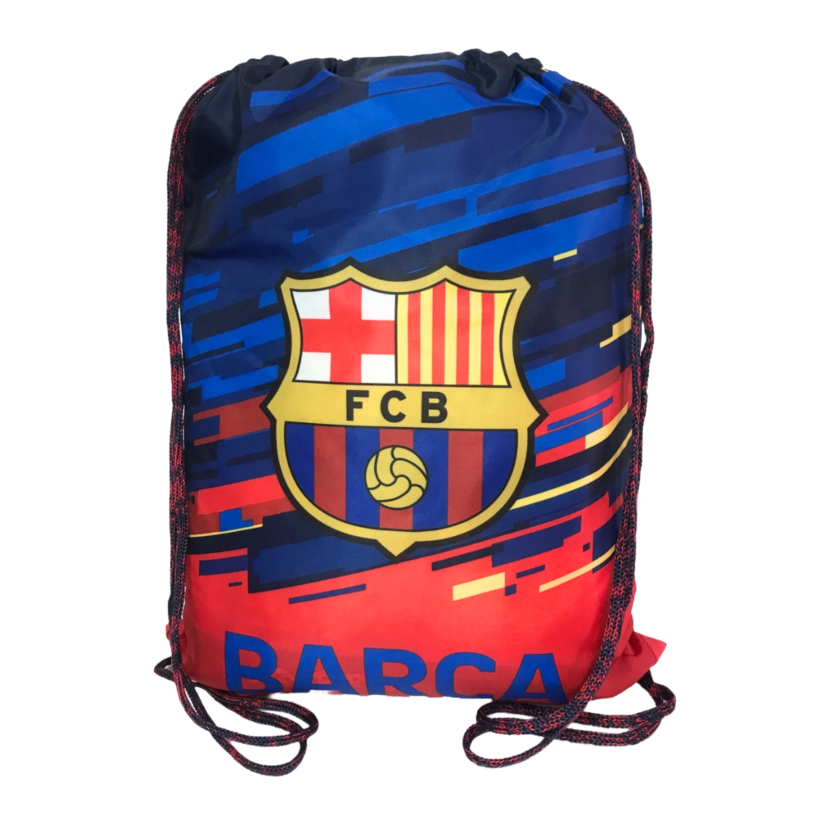 Foto 5 pulgar | Kit Balón De Futbol Del Barcelona No.5 Y Morral Azul Números