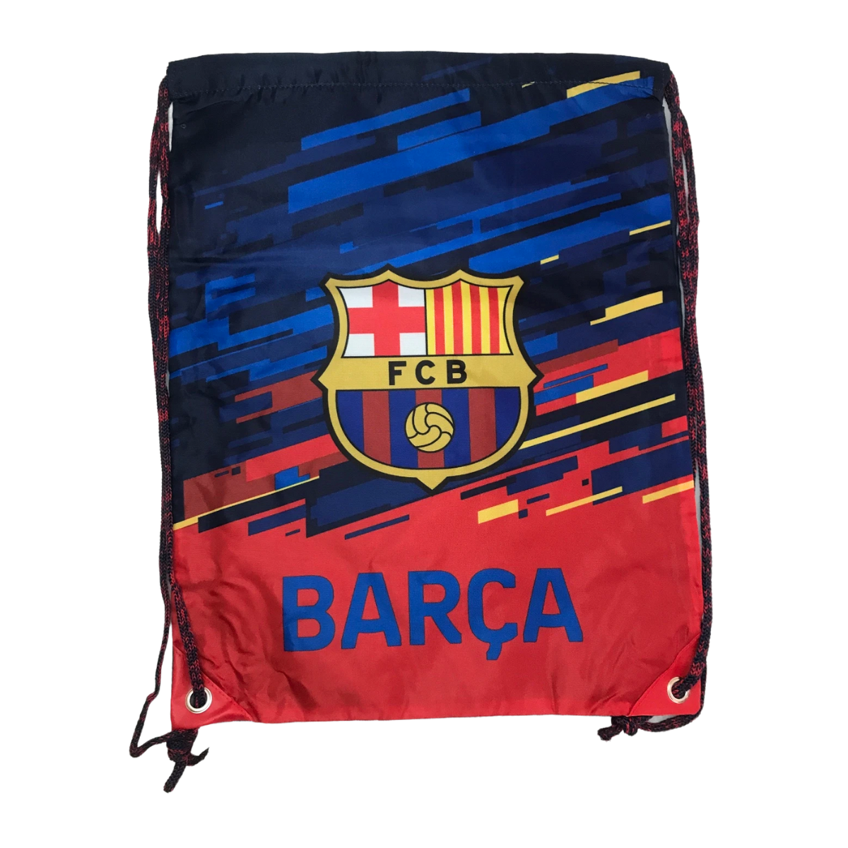 Foto 6 pulgar | Kit Balón De Futbol Del Barcelona No.5 Y Morral Azul Números