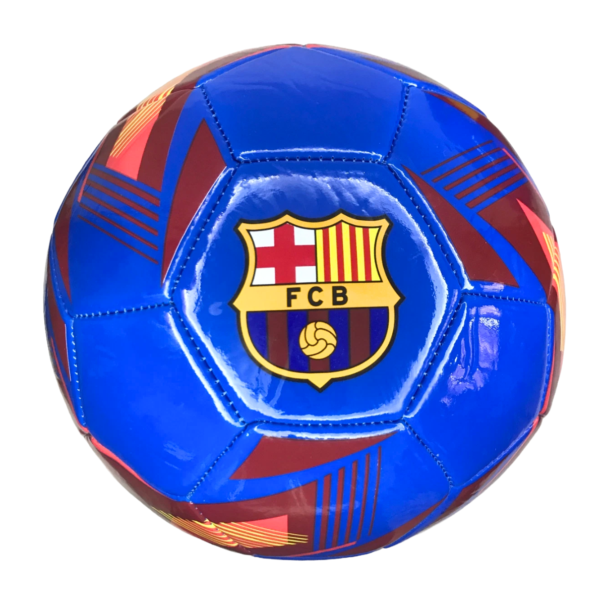 Foto 3 pulgar | Kit Balón De Futbol Del Barcelona No.5 Y Morral Azul Picos
