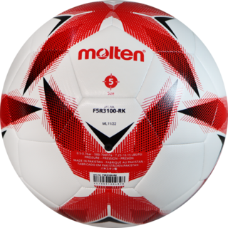 Foto 2 | Balón de Fútbol Molten Nro. 5