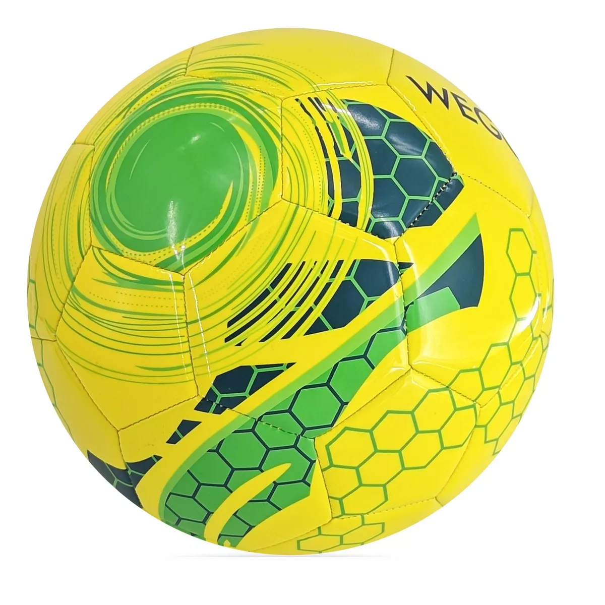 Balón Fútbol Soccer No.5 Oficial Profesional Eo Safe Imports Esi-11965 Amarillo