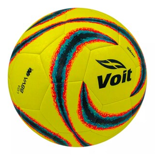 Foto 2 | Balón Fútbol Voit Tempest Híbrido No. 5 Liga Mx Clausura | Sporta