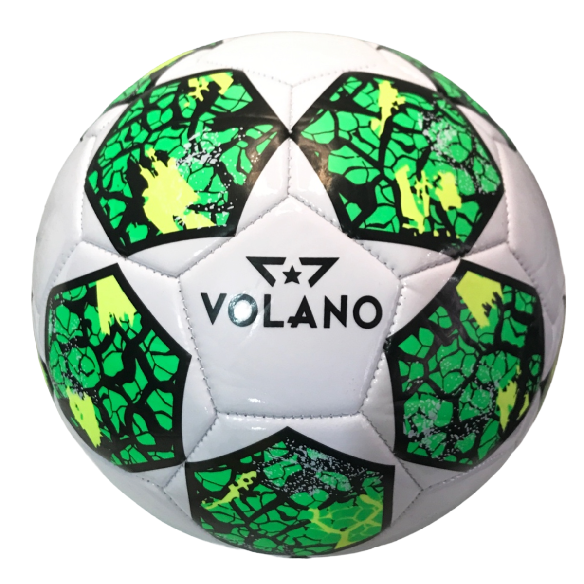 Balón De Futbol Volano Verde No.5