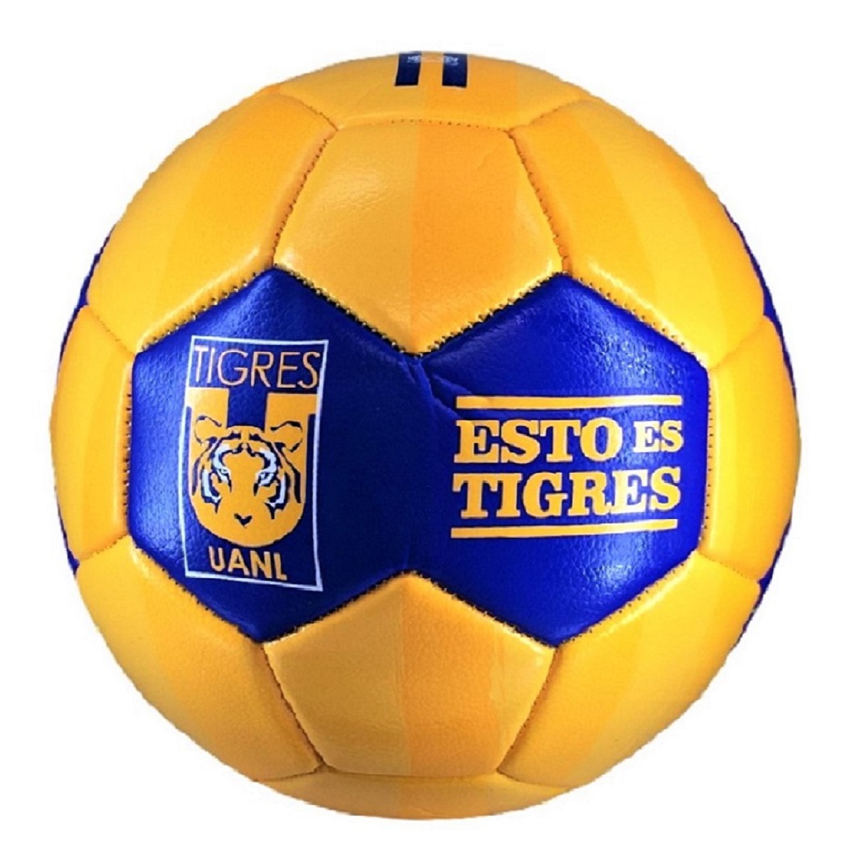Balon De Futbol Del Tigres Color Amarillo