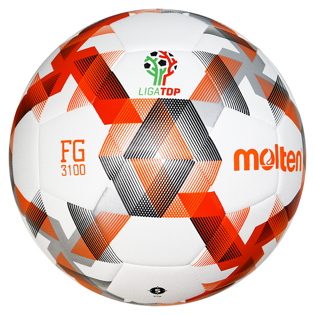 Foto 5 pulgar | Balón de Fútbol Molten Forza F5d3100-td No.5