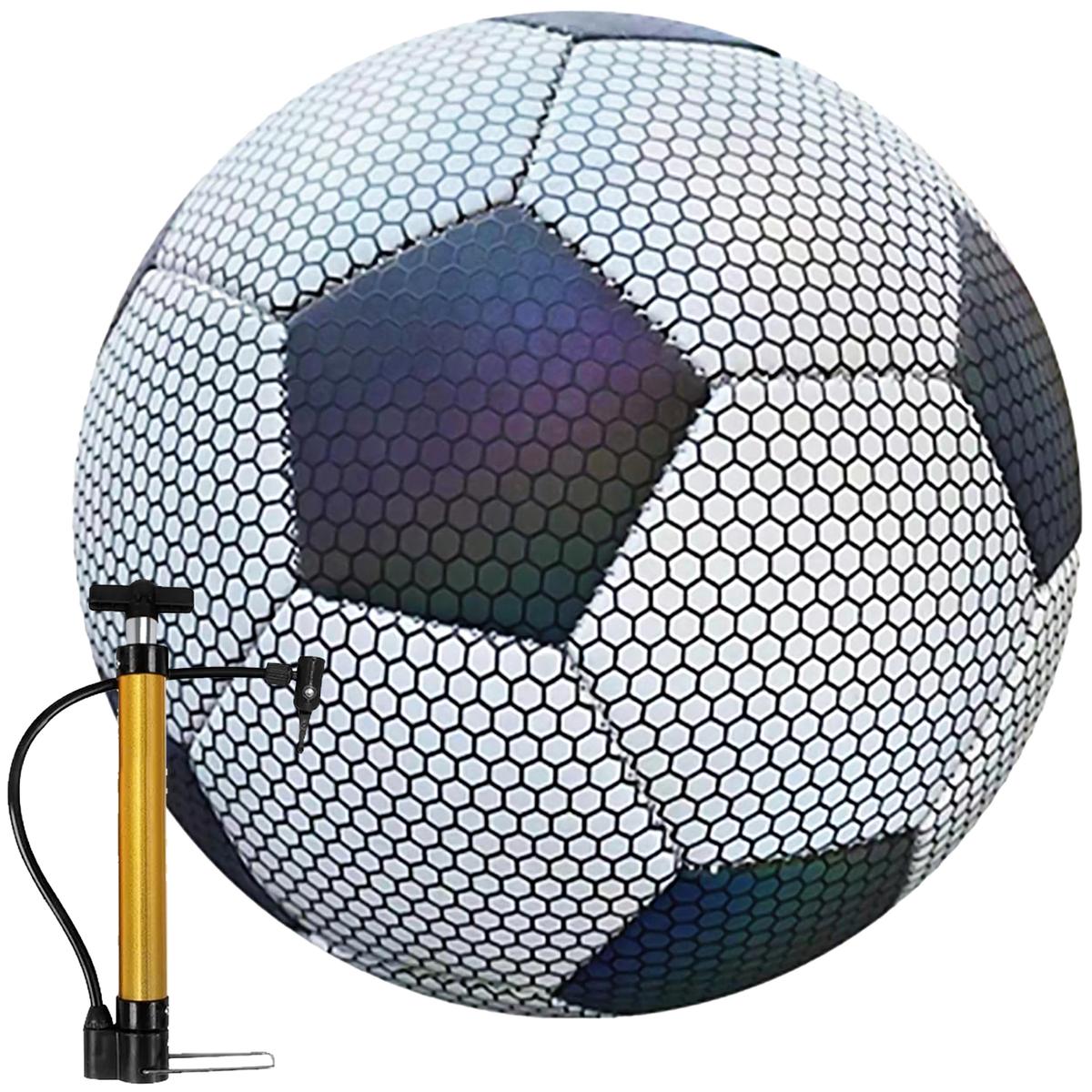 Balones Reflectantes Xtream Boom Mxluc-001 1 Pieza Blanco y Negro