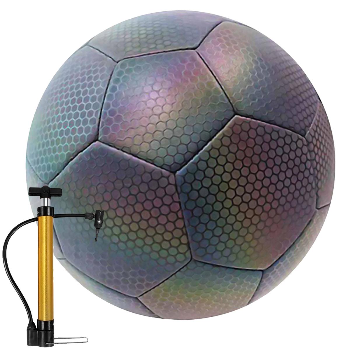 Balón de Fútbol Reflectante PrismaStrike Xtream Boom Multicolor