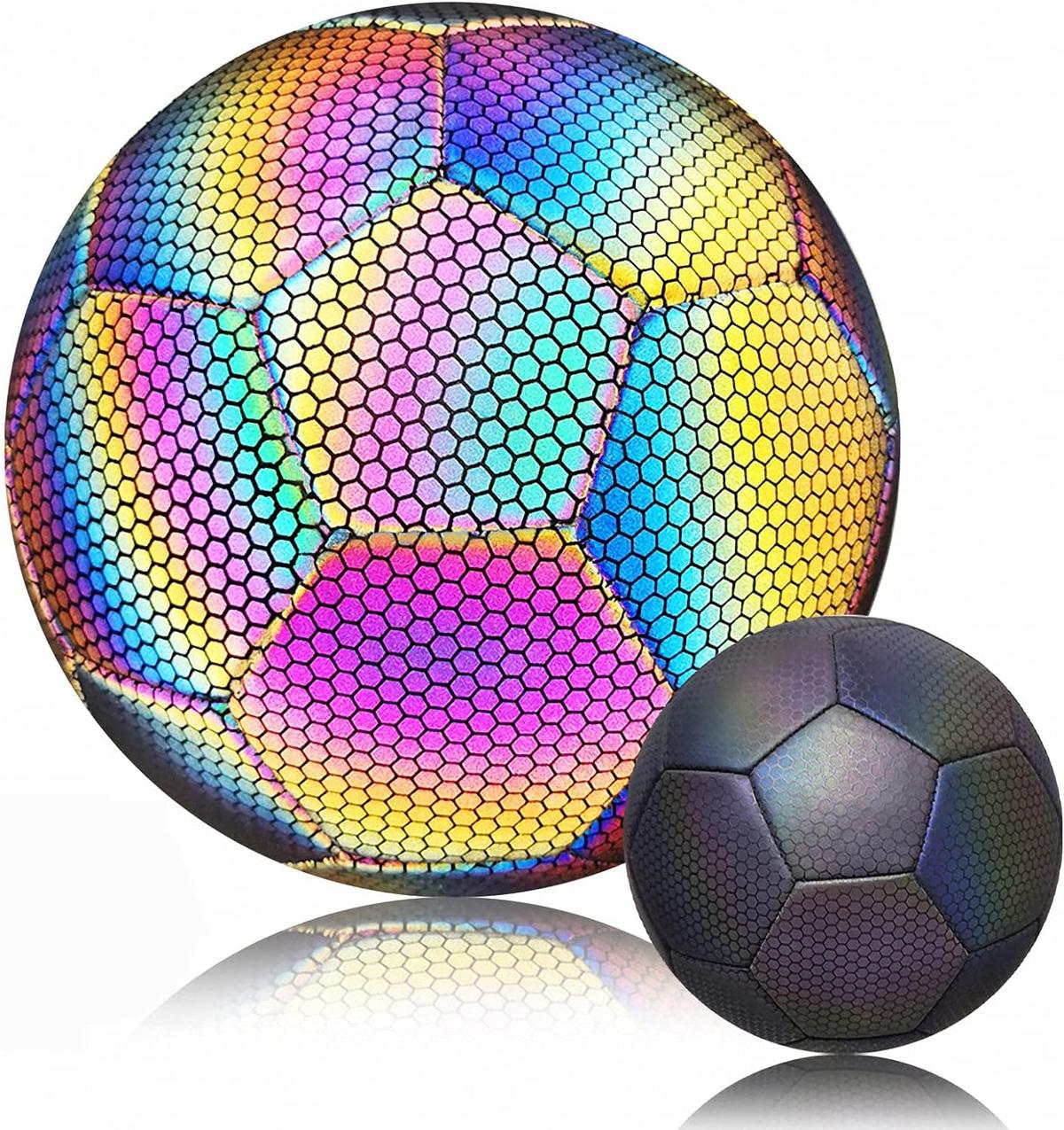 Foto 4 pulgar | Balón de Fútbol Reflectante PrismaStrike Xtream Boom Multicolor