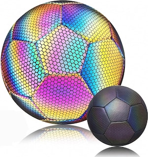Foto 3 | Balón de Fútbol Reflectante PrismaStrike Xtream Boom Multicolor