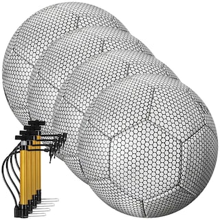 Foto 2 | Balón de Futbol Xtream Boom 4 Piezas