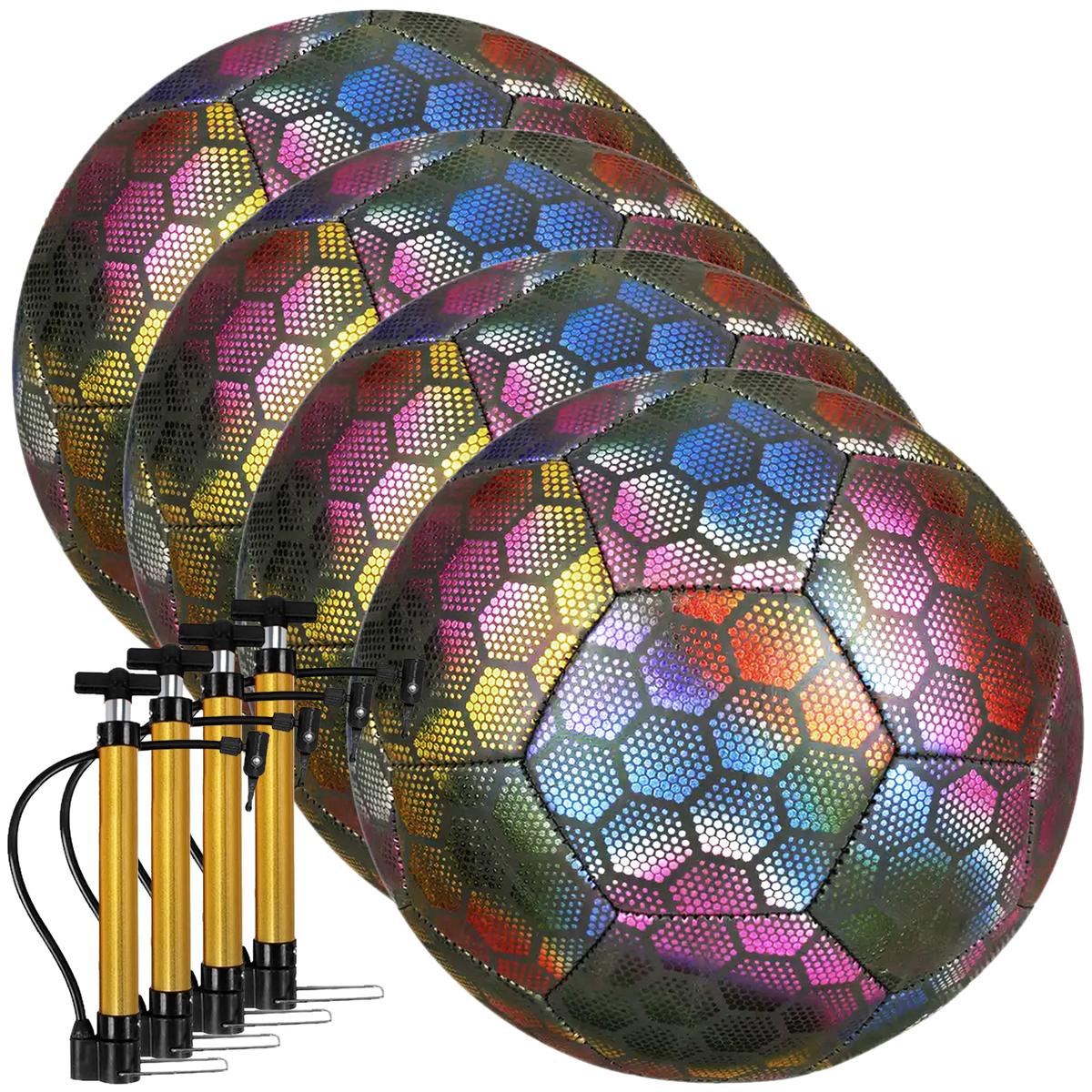 Balón de Futbol Soccer Xtream Boom 4 Piezas Multicolor