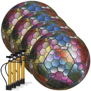 Foto 1 | Balón de Futbol Soccer Xtream Boom 4 Piezas Multicolor