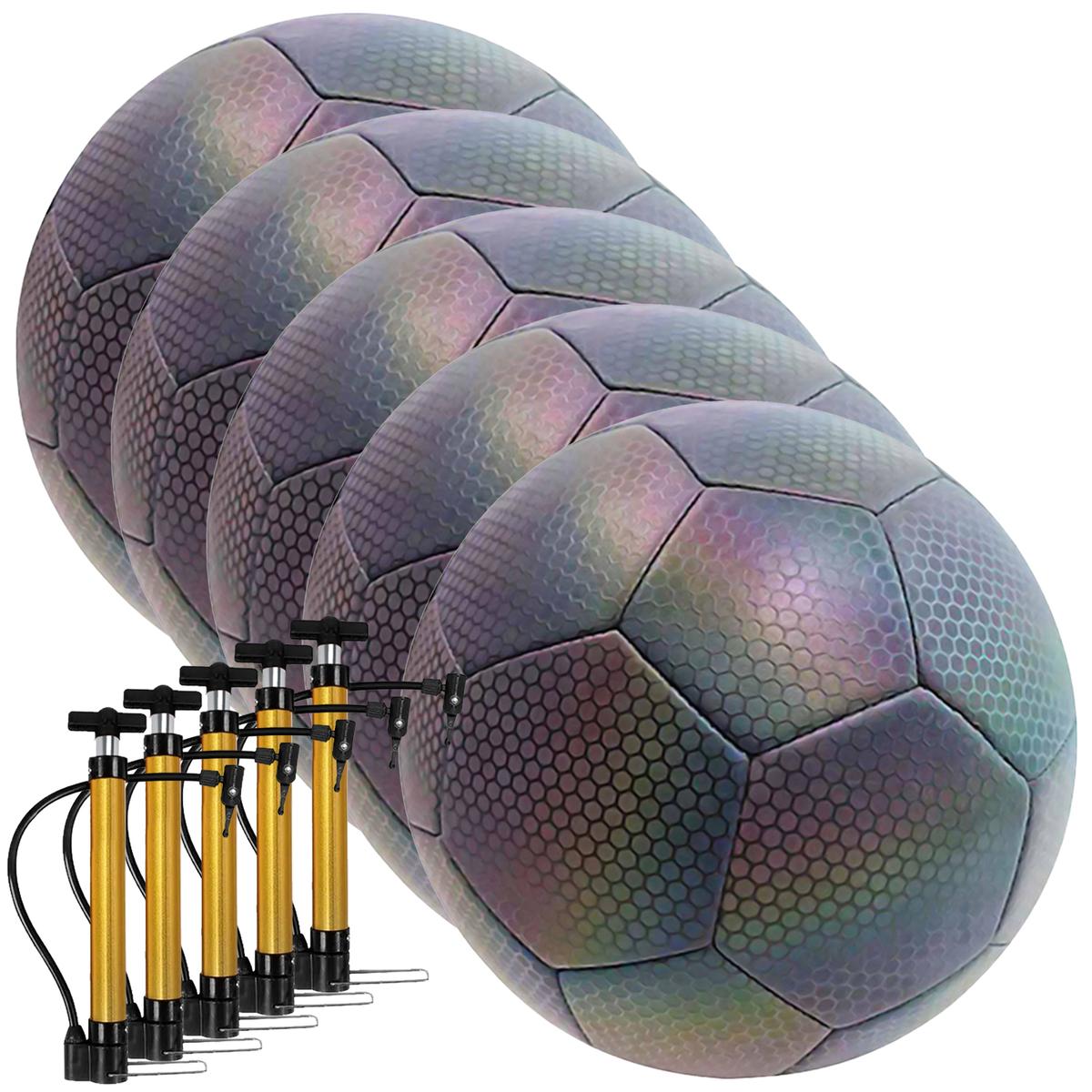 Balón de Futbol Luminiscente Xtream Boom 5 Piezas Multicolor