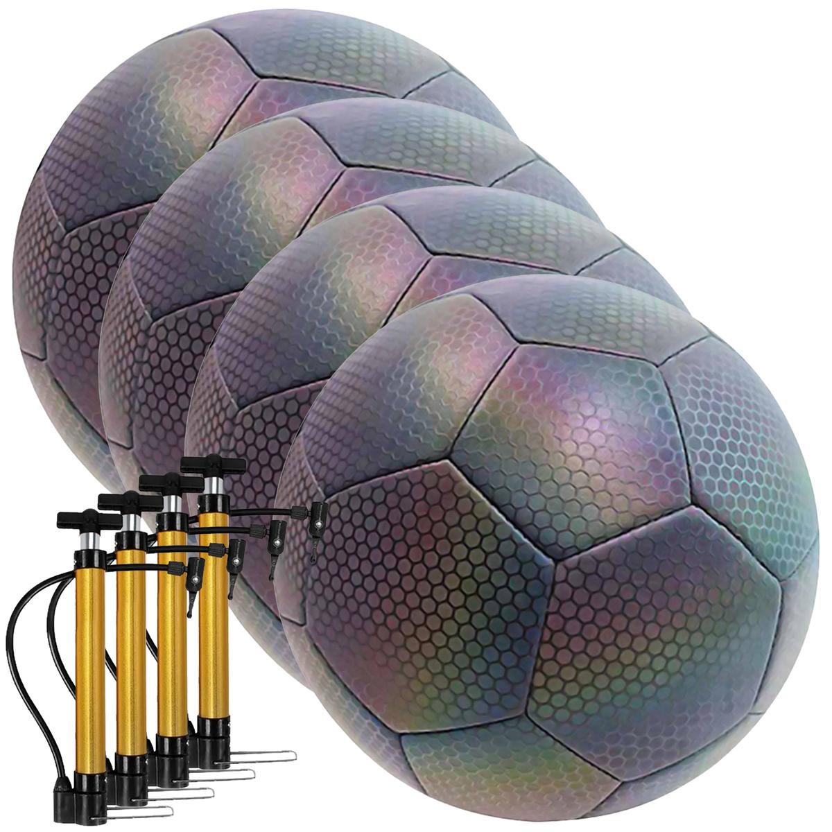 Balón Reflectante Xtream Boom  4 Piezas Multicolor