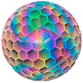 Foto 3 | Balón de Futbol Efecto Luminoso Xtream Boom 5 Piezas Multicolor