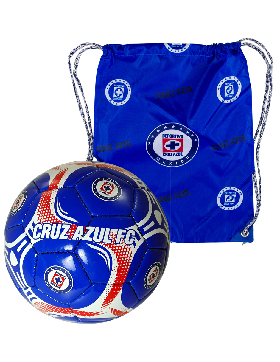 Set Balón con Morral Cruz Azul Tatys Fashion