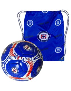 Foto 1 | Set Balón con Morral Cruz Azul Tatys Fashion