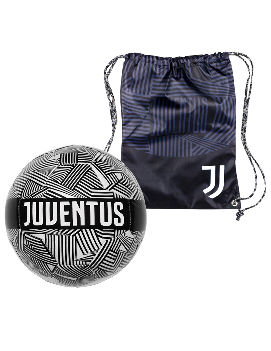 Foto 2 pulgar | Balón Con Morral Tatys Fashion Juventus 2 Piezas