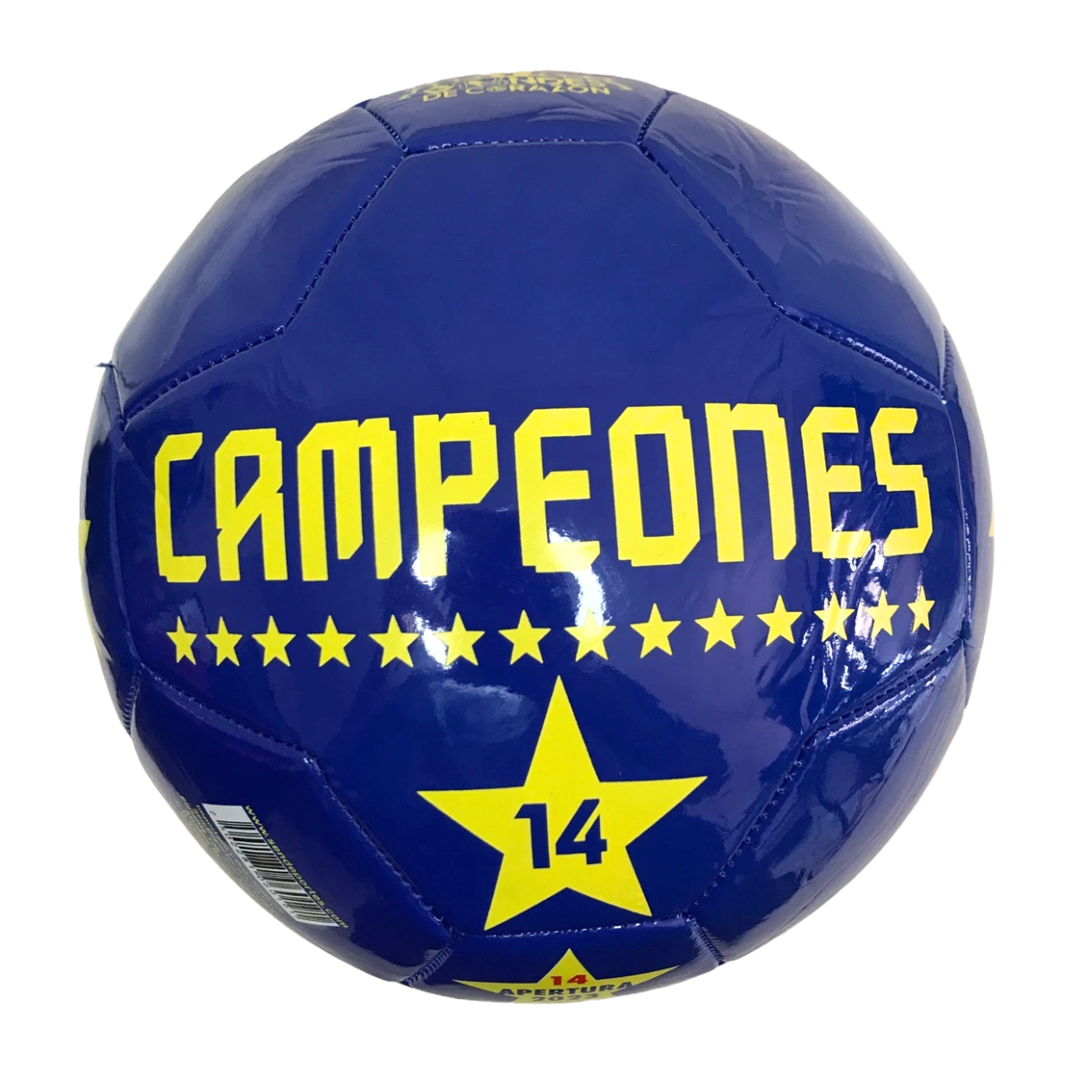 Balón De Fútbol Club América No.5 Azul/amarillo