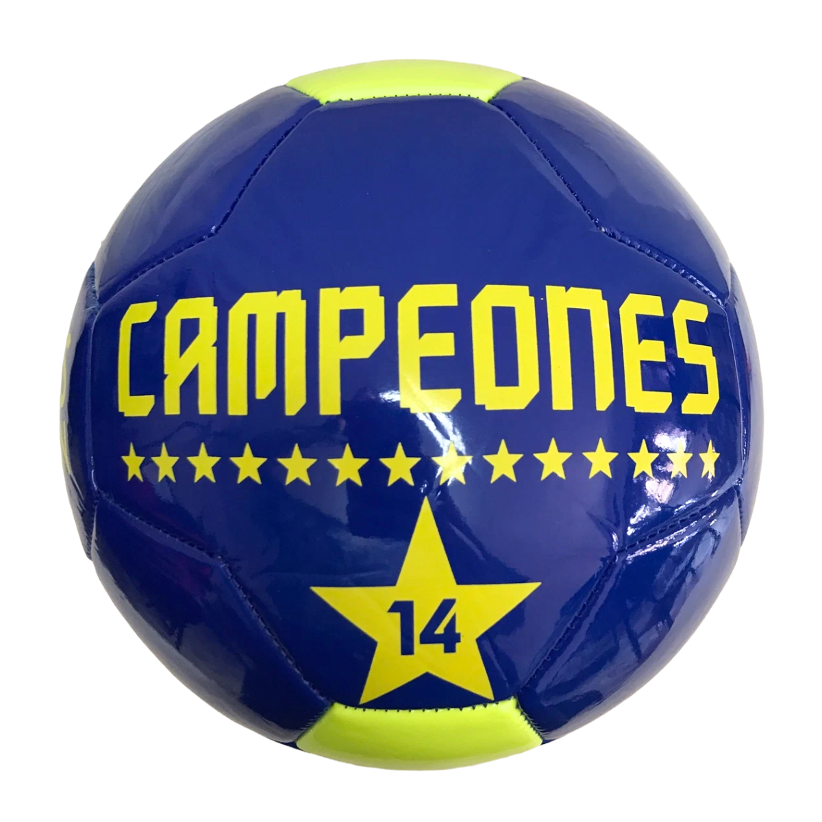 Foto 2 | Balón de Fútbol Sen Deportes Club América No.5 Azul/Verde