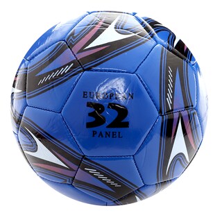 Foto 1 | Balón de Futbol Soccer Alpha Clásico # 5 Azul