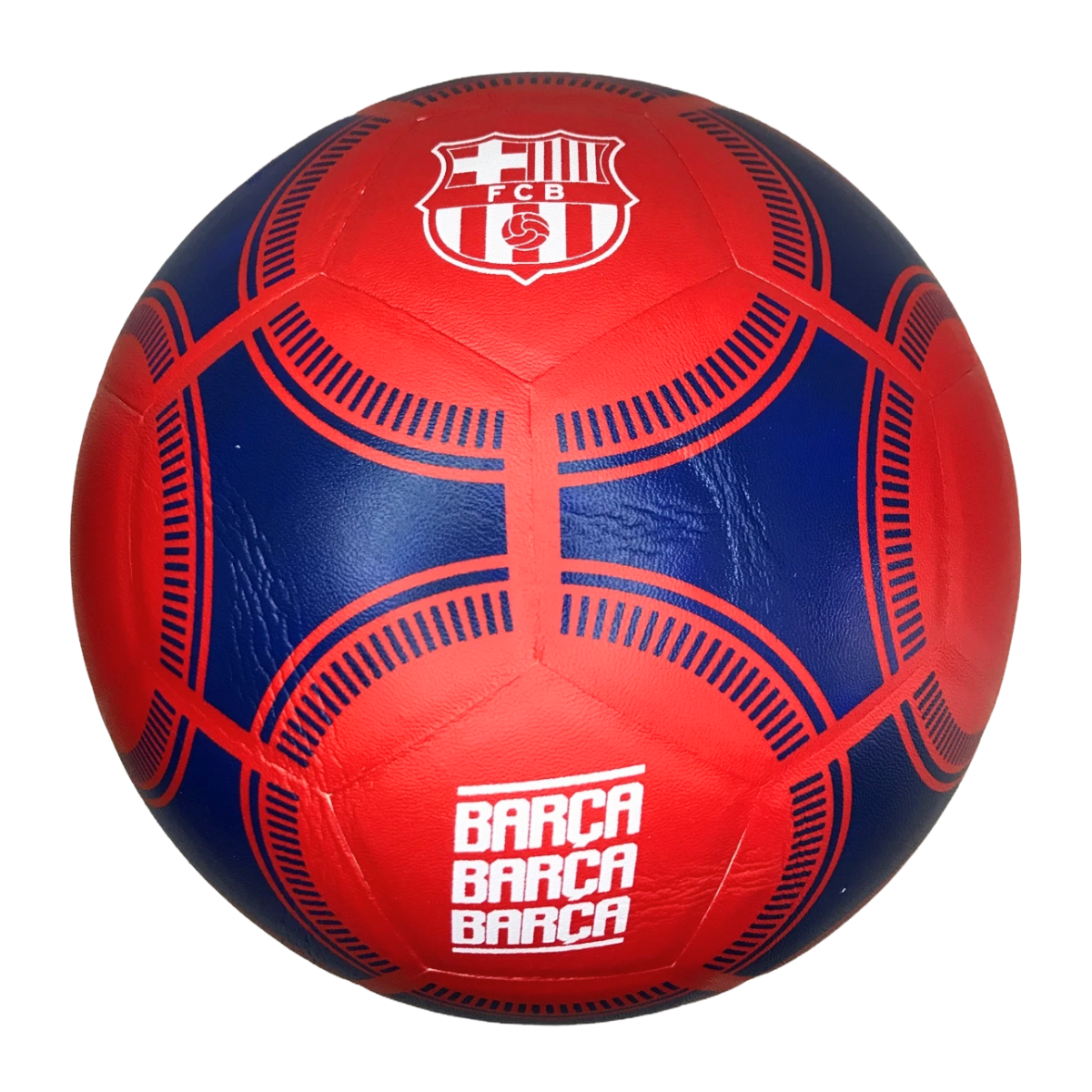 Foto 2 pulgar | Balón Sen Deportes Rojo Barcelona Nro. 5