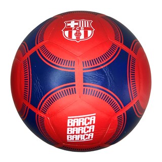Foto 1 | Balón Sen Deportes Rojo Barcelona Nro. 5