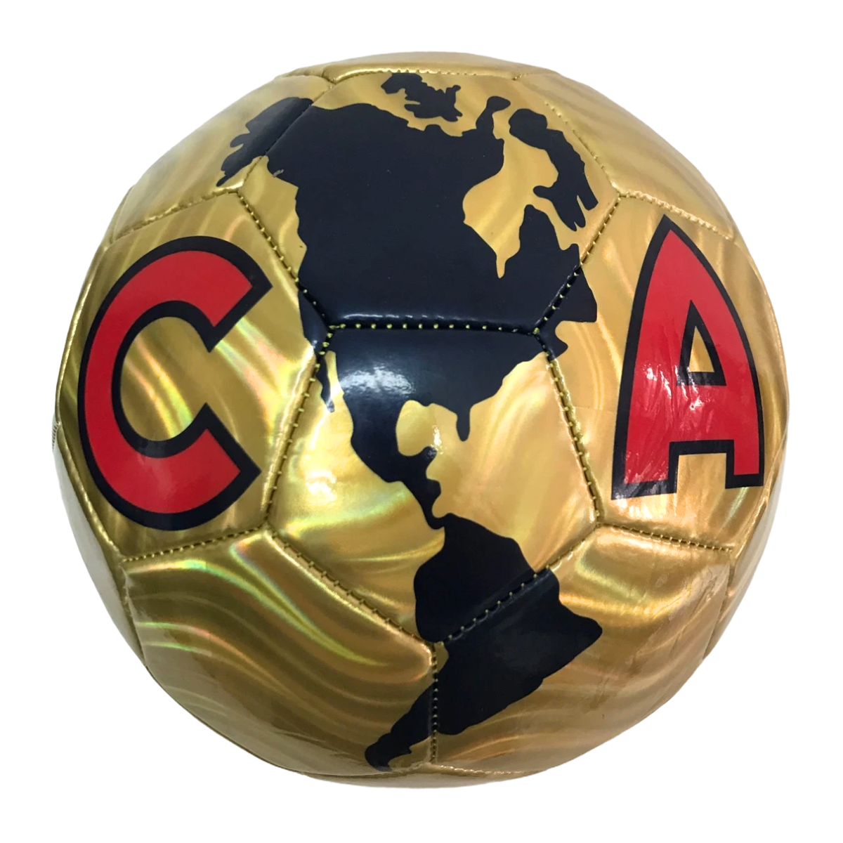 Balón de Fútbol Club América No.5 Modelo Mapa Dorado