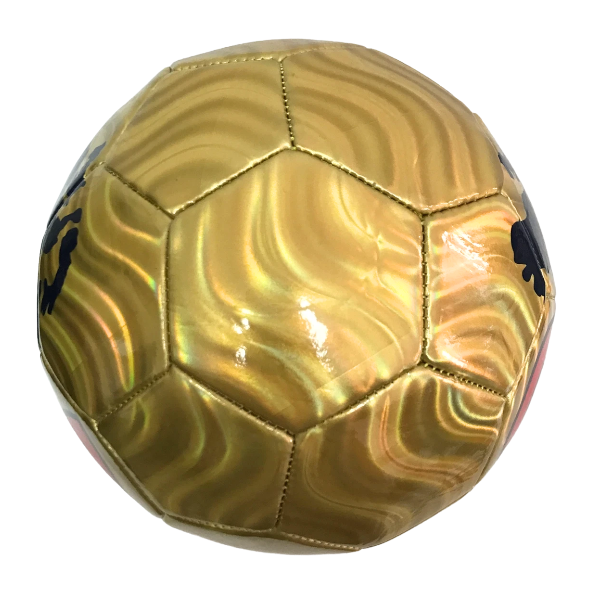 Foto 4 pulgar | Balón de Fútbol Club América No.5 Modelo Mapa Dorado