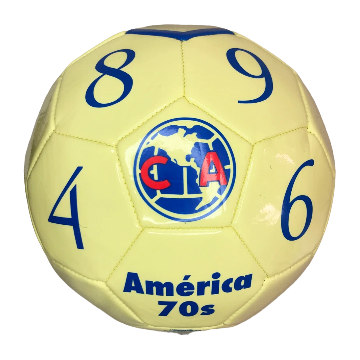 Foto 2 pulgar | Balón de Fútbol Club América No.5 Edición 70´s