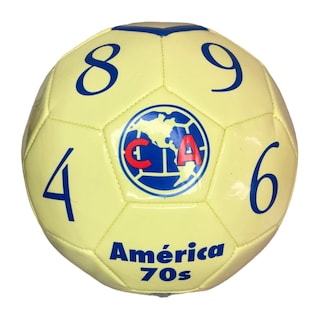 Foto 1 | Balón de Fútbol Club América No.5 Edición 70´s