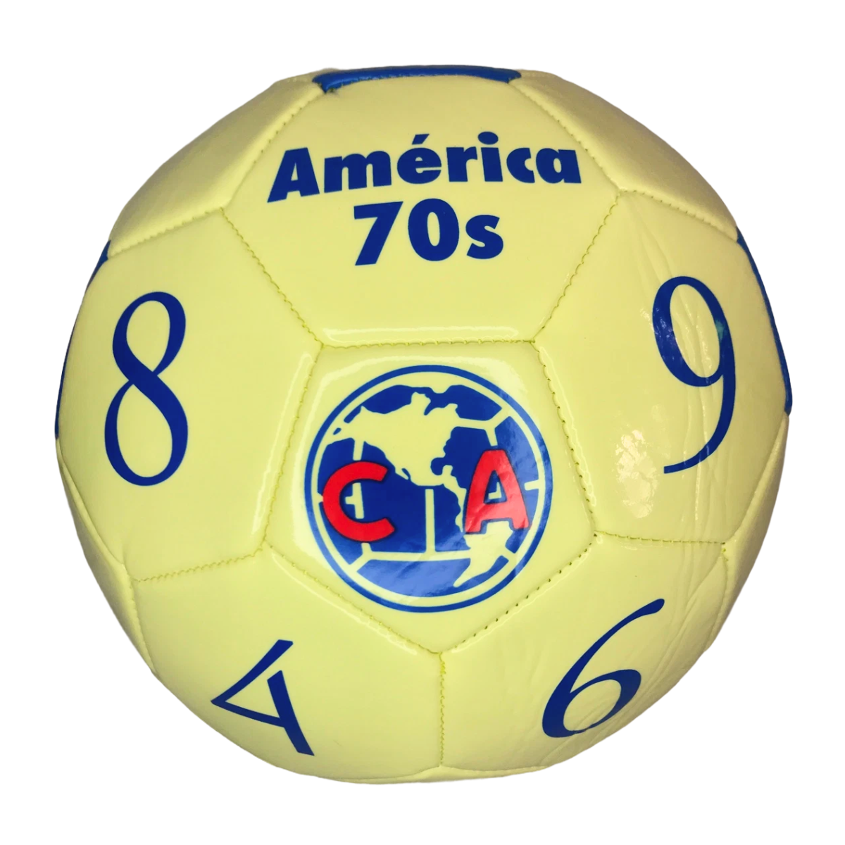 Foto 3 pulgar | Balón de Fútbol Club América No.5 Edición 70´s