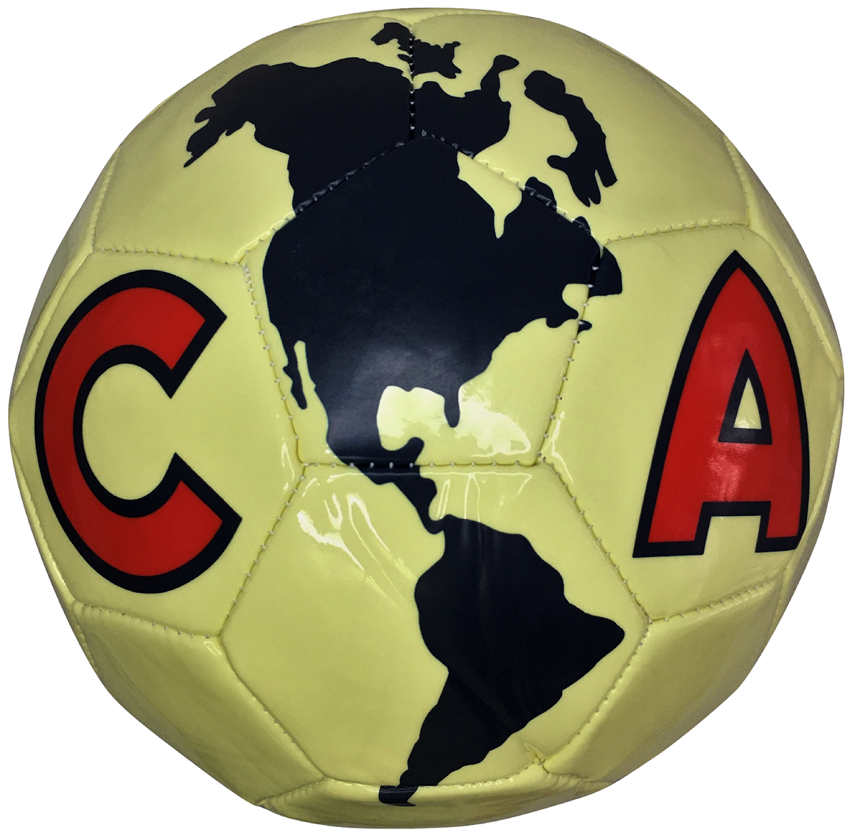 Balón de Futbol Club América No. 5 Mapa Crema