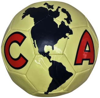 Foto 1 | Balón de Futbol Club América No. 5 Mapa Crema