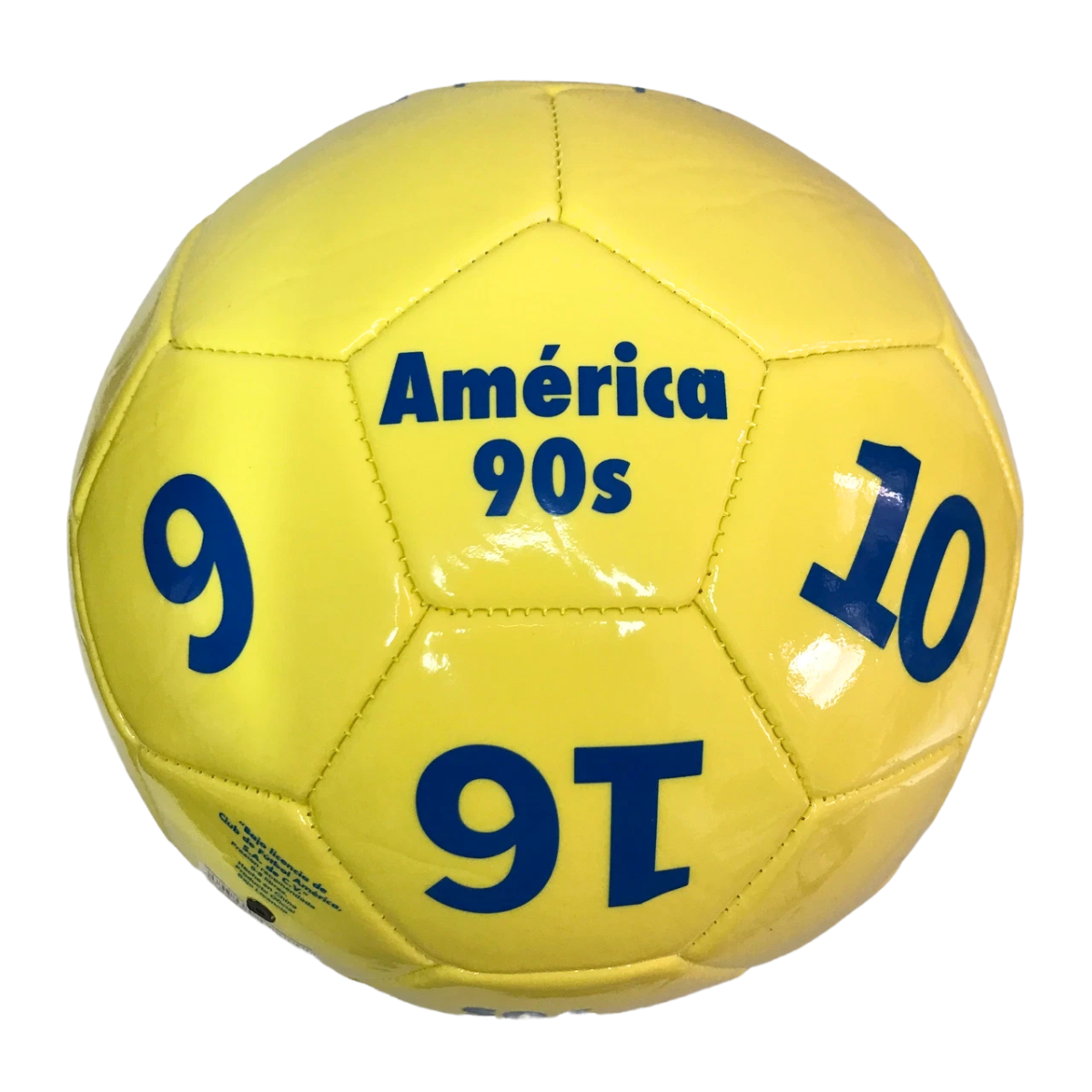 Foto 3 pulgar | Balón de Fútbol Club América No.5 Edición 90´s