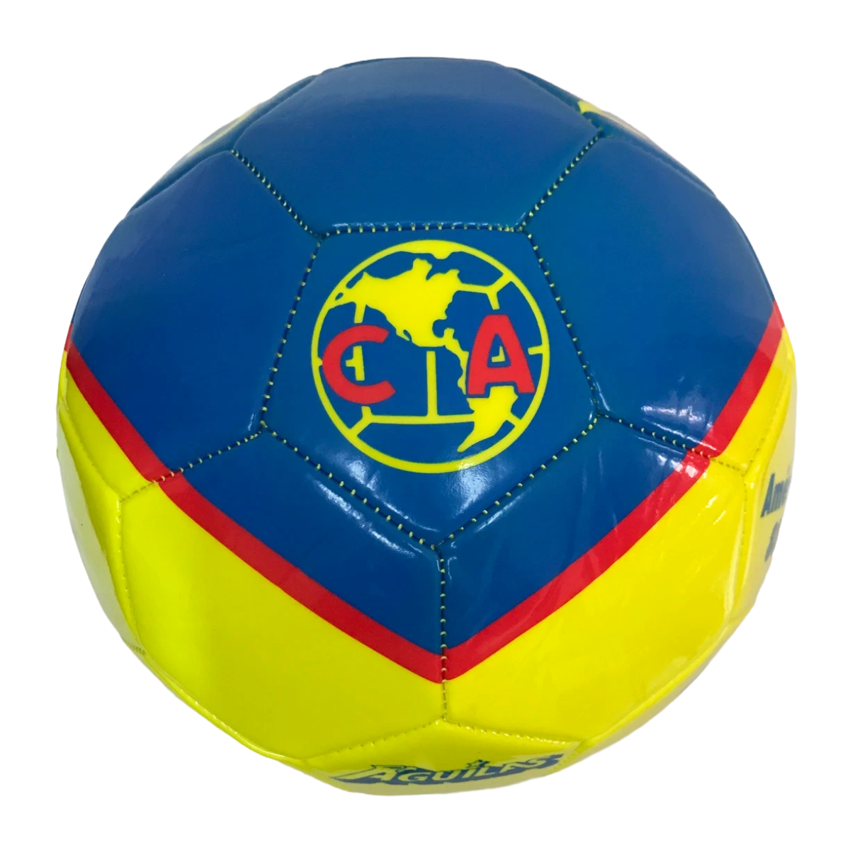 Foto 2 pulgar | Balón de Futbol Club América No. 5 Celeste