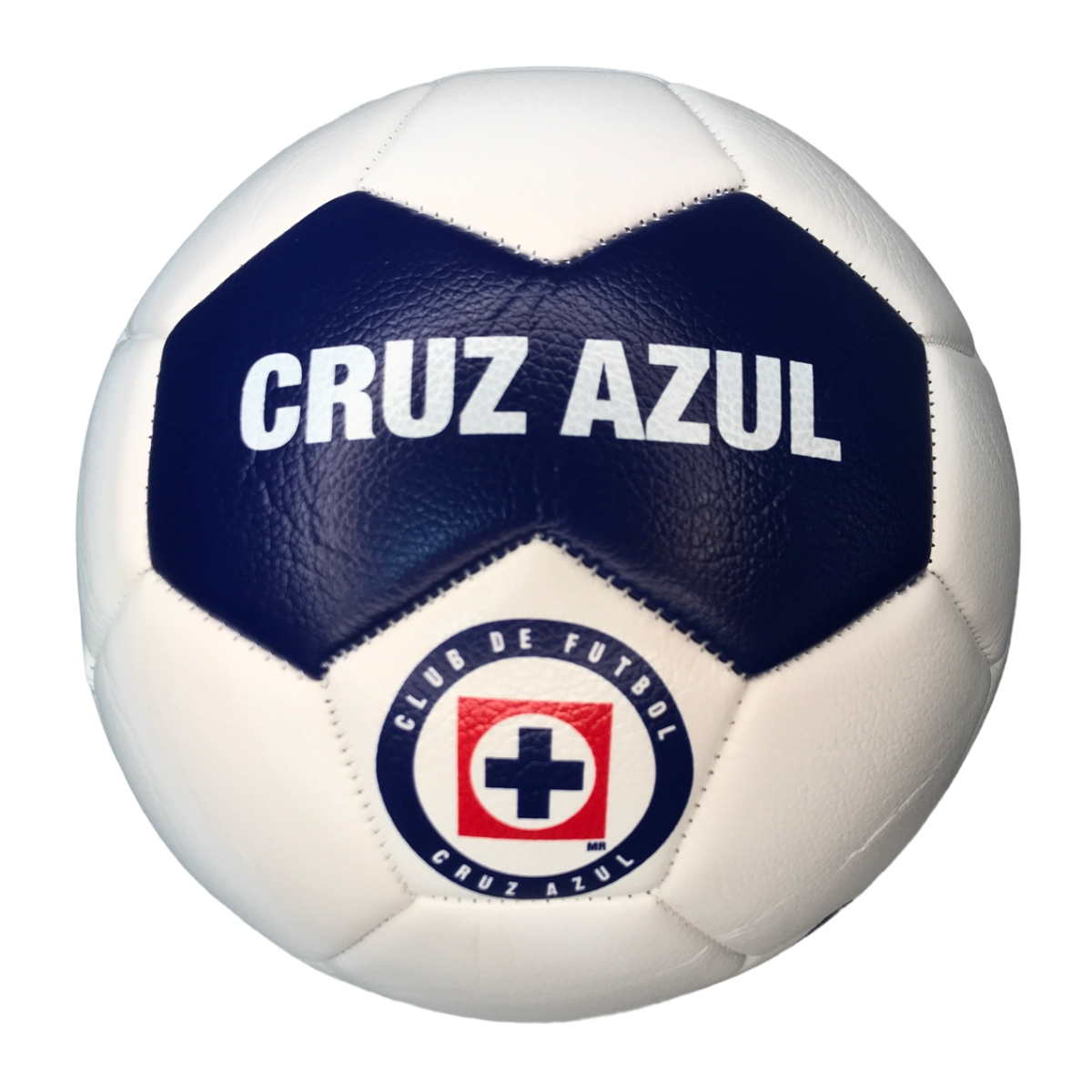 Foto 7 pulgar | Bufanda con Balón Sen Deportes Cruz Azul