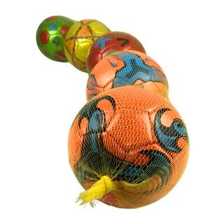 Foto 3 | Tira De Balón De Futbol No.2 Varios Diseños Naranja